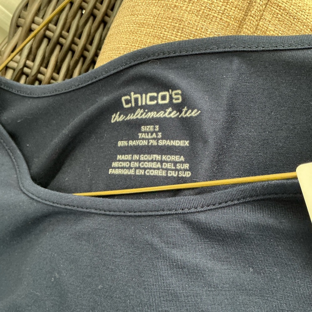 Chico’s Ultimate Tee 3 NWT - Picture 3 of 5